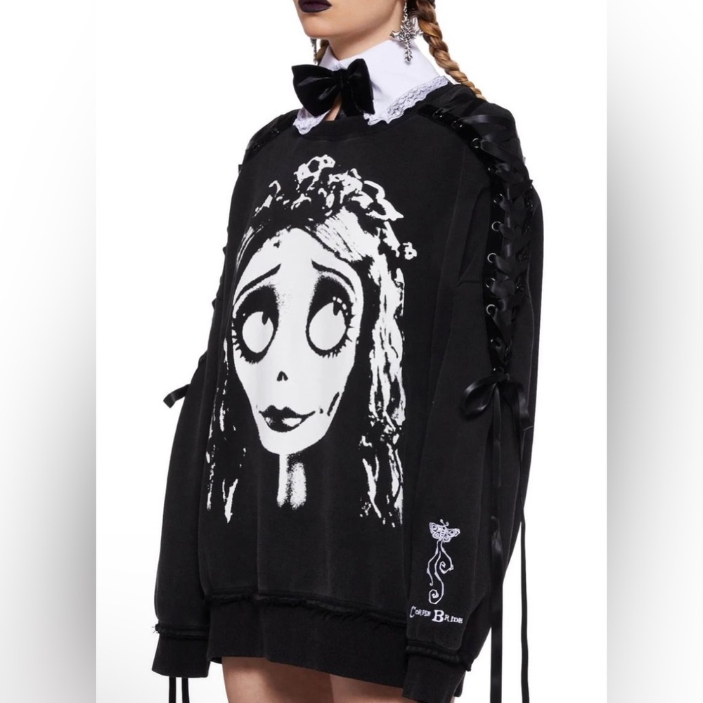 Dollskill corpse bride sweater shirt